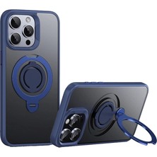 Brc Design Joko 15 Pro Max Atar 360 Dönen Magsafe Kapak - Lacivert