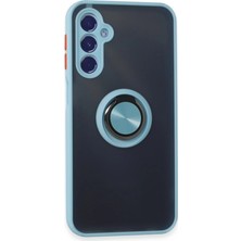 Brc Design Galaxy M34 5g Kılıf Montreal Yüzüklü Kapak - Buz Mi