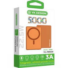 GUNKES 5000 Mah 22.5W 3A Magsafe Powerbank