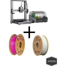 Creality Hi Combo 3D Yazıcı + 2 Adet Creality Hyper Pla Filament