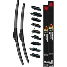 Ulu Pazarlama Dört Mevsim Silecek Takımı - Toyota Corolla Için 2'li Set (650/350 Mm)