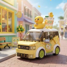 Freedom Storee LZ-4209 Loz Ördek Arabası 260 Parça Block Oyuncak