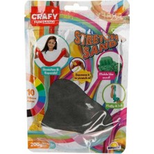 Freedom Storee Streç Oyun Kumu Siyah 200 gr