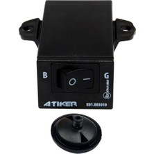 Atiker Enjeksiyonlu Anahtar Düğme Smart Araç Modeli İçin Teknik Özellikler ile Uyumlu