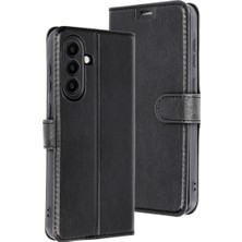 Eco Port Samsung Galaxy A26 Kılıf Trend S Plus Kapaklı Kılıf - Siyah