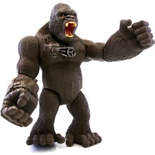 Freedom Storee 37108  Clash Mega Canavar Siber Goril Figürü