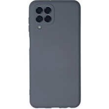 Eco Port Samsung Galaxy M33 Kılıf Nano Içi Kadife Silikon - Gri