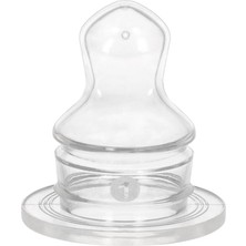 Damaklı Biberon Emziği 0+ Ay Ortodontik Özellikli - Wee Baby