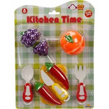 Freedom Storee Little Chef Kesme Tahtalı Sebze ve Meyve Seti