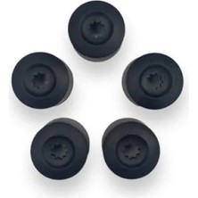 Ulu Pazarlama Vw Id4 ile Uyumlu Tekerlek Jant Bijon Kapağı Seti (5 Adet)