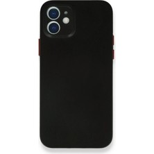 Eco Port Apple Iphone 12 Mini Kılıf Pp Ultra Ince Kapak - Siyah