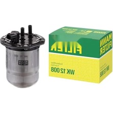 Ulu Pazarlama Yakıt Filtresi Wk 12 008 Boyutları ile Uyumlu