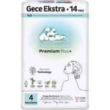 Markaon Premium Plus Gece Ekstra Ped 14 Adet