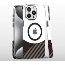 Brc Design Joko 16 Pro Carbon Puzzle Magsafe Kapak - Gri