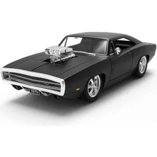 Mrspancer 321175G - 1:16 1970 Dodge Charger R / T Sesli ve Işıklı Uzaktan Kumandalı Araba
