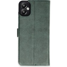 Eco Port Samsung Galaxy A05 Kılıf Trend S Plus Kapaklı Kılıf - Yeşil