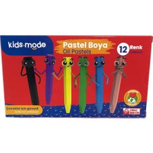 Kids Mode Pastel Boya 12'li