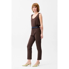 Love My Body Cepli Pantolon Kahve 153L8056016