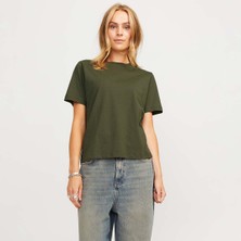 Jjxx Anna Reg Ss Every Kadın Haki Tişört