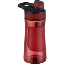 Ulu Pazarlama 500ML Silikon Gövde ile Manyetik Kapaklı Su Matarası