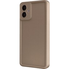 Eco Port Samsung Galaxy A07 4g Viera Silikon - Kahverengi