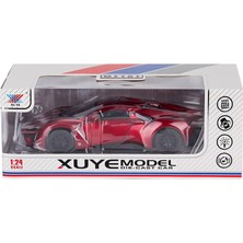 Freedom Storee K240A11 Metal Çek Bırak Işıklı ve Müzikli Araba -Canem Oyuncak