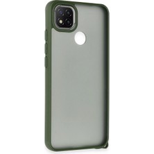Eco Port Xiaomi Redmi 9c Kılıf Elegant Kapak - Yeşil