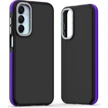 Eco Port Samsung Galaxy A15 4g Harvel Kapak - Derin Mor