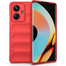 Brc Design Realme 10 Pro 5g Kılıf Optimum - Kırmızı