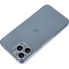 Eco Port Apple Iphone 11 Pro Max Shine Kamera Lens Koruma Cam - Sierra Blue