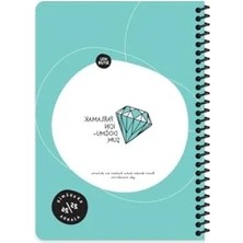 Ulu Pazarlama A5 Spiralli Akademik Ajanda - Şık ve Fonksiyonel Tasarım