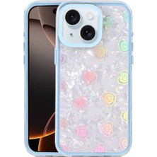 Eco Port Apple Iphone 14 Lumi Desenli Kapak - Mavi