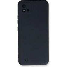 Eco Port Realme C11 2021 Kılıf Nano Içi Kadife Silikon - Lacivert