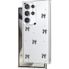 Eco Port Samsung Galaxy S24 Ultra Fiyonk Desenli Kapak - Desen 5