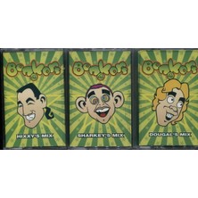 Kadıköy Plak Kulübü Dikkat Kaset !!! Hixxy & Sharkey & Dougal – Bonkers 4 - World Frenzy Kaset
