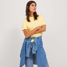 Jjxx Anna Reg Ss Every Kadın Sarı Tişört