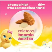 Ulu Pazarlama 700 ml Kolay Tarama Şampuanı (Badem Özlü)