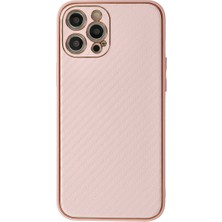 Brc Design 12 Pro Kılıf Co Karbon - Pembe