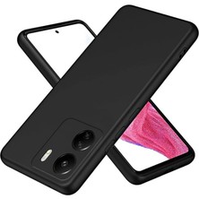 Eco Port Xiaomi Redmi 13C Kılıf First Silikon - Siyah