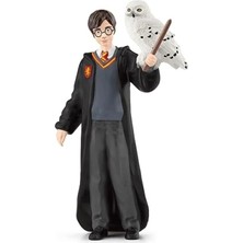 Ulu Pazarlama Gerçekçi Hedwig Figürü - Harry Potter Temalı Koleksiyon Parçası