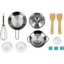 Freedom Storee Sesli ve Işıklı Ahşap Mutfak Seti