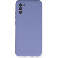 Brc Design Galaxy A03S Kılıf Nano Içi Kadife - Lila