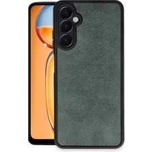 Eco Port Samsung Galaxy A35 5g Kılıf Aras Deri Kapak - Koyu Yeşil