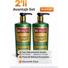 Bioblas Bıoblas Saçdökülmesine Karşı Bitkisel Çözüm
