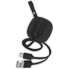 Markaon Konfulon S79 Micro USB Kablo 20CM-1M 2A - Siyah