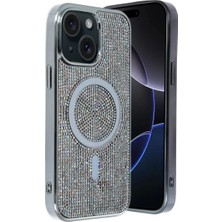 Eco Port Joko Apple Iphone 15 Helen Magsafe Kapak - Rainbow