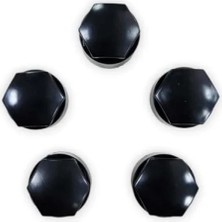 Ulu Pazarlama Cupra Formentor 2021-2025 Uyumlu Siyah Bijon Kapağı (5 Adet)