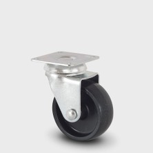 Burak Teker Burak Casters 50MM Çift Sıra Bilyeli Tekerlek 0512 Sms