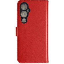 Eco Port Tecno Pova 4 Pro Trend S Plus Kapaklı Kılıf - Kırmızı