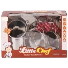 Mrspancer 100005G - Küçük Şef Metal Mutfak Seti